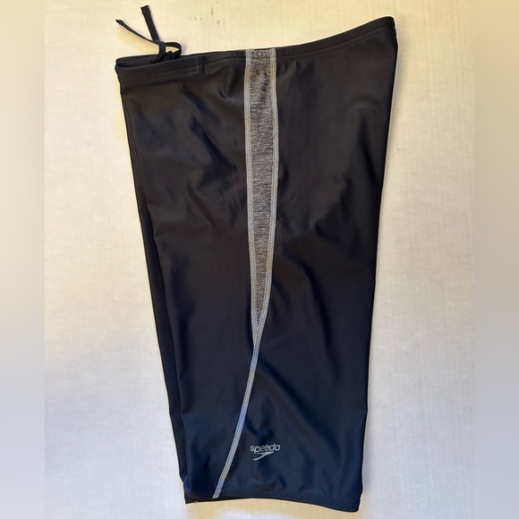 Speedo Competitive Men's athletic swim Shorts Sz-32.  W6 - Picture 1 of 11